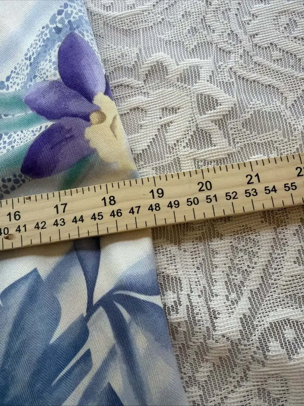 August Silk Wife Leg Jammers coastal tropical Hawaiian,boho washable W30”/L23”/L